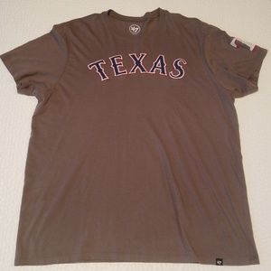 Texas rangers tee shirt